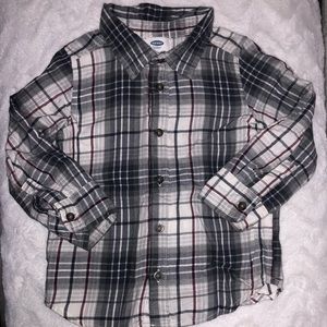 Old Navy Long Sleeve Button Up